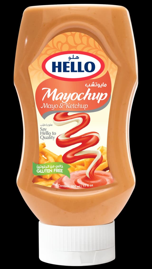 Mayochup (Mayo & Ketchup)