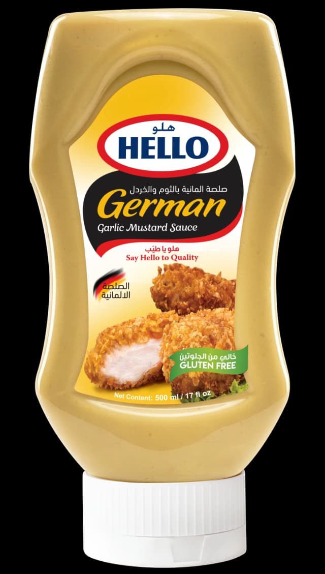 German Garlic Mustard Sauce