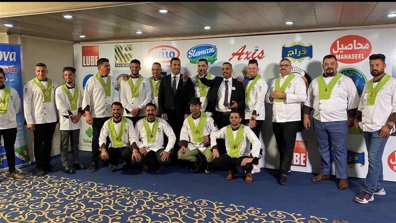 شاركت شركة الطارق للمواد الغذائية كراعي ذهبي في افتتاح جمعية الطهاة العراقيين في بغداد