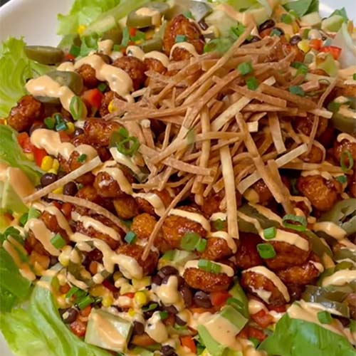 Chicken BBQ Salad Recipe