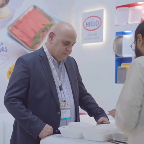Gulf Food Company Participated in Saudi Horeca Exhibition 2022