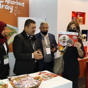 شركة الخليج للمواد الغذائية تشارك في معرض هوريكا الأردن السابع 2021
